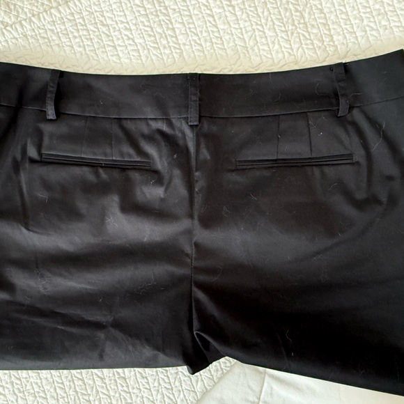 Ann Taylor Loft Women's Chino Shorts- 2 Pairs - Tan and Black - Size 12 - Picture 8 of 10